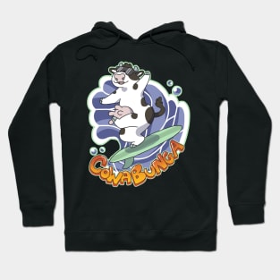 Cow-abunga Hoodie